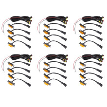 Set of 24 Grille Amber Led Lights Kit for Tacoma Trd Grill 2016-2018