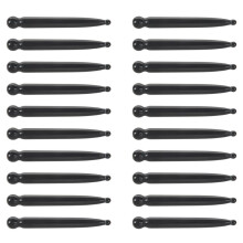 20X Traditional Relax Thai Foot Massage Reflexology Stick Tool Black