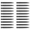 20X Traditional Relax Thai Foot Massage Reflexology Stick Tool Black 1
