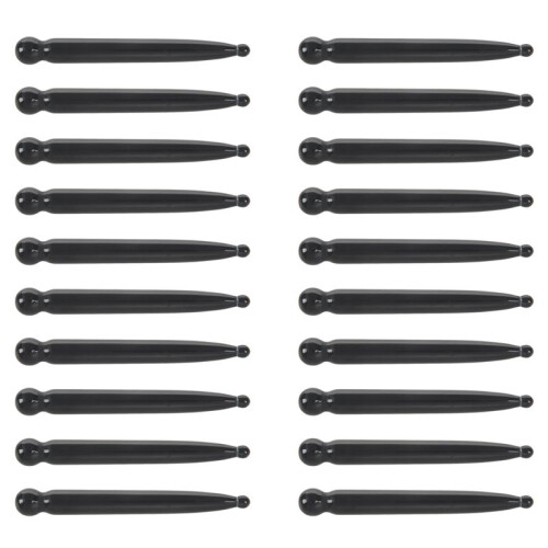 20X Traditional Relax Thai Foot Massage Reflexology Stick Tool Black