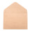 40PCS Classical  Blank  Paper Window Envelopes Wedding Invitation Envelope Gift Envelope(Brown) 6