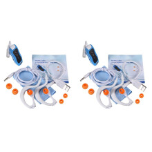 2X 8GB MP3 Player Swimming Underwater Diving Spa + FM Radio Waterproof Headphones