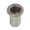 100Pcs Flat  Metric Steel M5 Blind Insert Rivet Nut 7