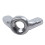 M6 Thread Dia Stainless Steel Wing Nut Butterfly Wing Nuts 60 Pcs 4
