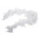 5X White Feather Boa Fluffy  Decoration 6.6 Feet Long 2