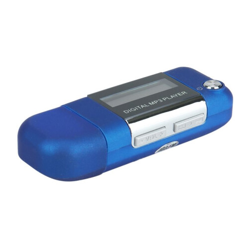 3X Mp3 Player 4GB U Disk Music Player Supports Replaceable AAA Battery, Recording () 2