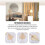 Folhas de Palmeira Secas para DecoraçãO de Quarto 30 PeçAs - 18 Polegadas H X 10 Polegadas W  DecoraçãO Natural em Folha de Palmeira para um 6