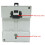 4X voor Raspberry Pi 4 Model B ABS Case Witte Behuizing Beschermhoes Behuizing voor Raspberry Pi 4B 5