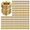 1200Pcs M3X5.7-OD4.6 Thread Knurled Brass Threaded Heat Set Heat Resistant Insert Embedment Nut for 3D Printer 1
