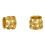 1000Pcs M3 Thread Knurled Brass Threaded Heat Set Heat Resistant Insert Embedment Nut,M3X5X4,for 3D Printer Voron 2.4 5