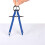 10X Professional Compass, Compass Geometry Set with Lock, Math and Precision Compass, Metal() 4