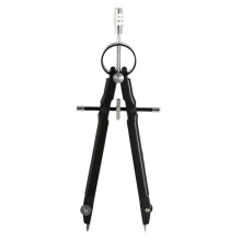6X Boussole Professionnelle, Ensemble GéOméTrie Boussole avec Serrure, Boussole MathéMatique et PréCision, MéTal et Durable pour Outil PréCision