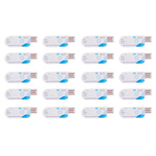 20X USB-Temperatuurgegevenslogger 14400 Punten USB-Rapport 60 Dagen IP65 Wegwerprecorder