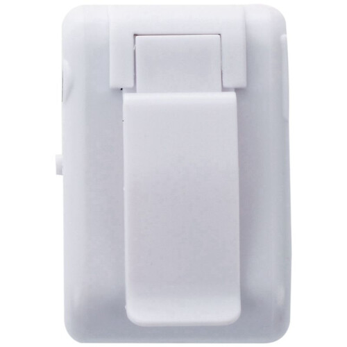 2X  Mirror Clip USB Digital Mp3 Music Player Support 8GB  TF Card White 2