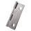 Charniere de Porte et de Placard Rectangle Pliant 1.5 Pouces 80 Pieces 8
