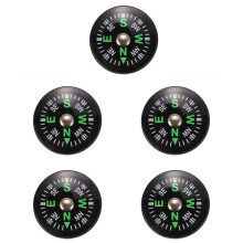 5X Oil Filled Button Compass - Ultra Compact 20mm -  SAS Survival Bushcraft