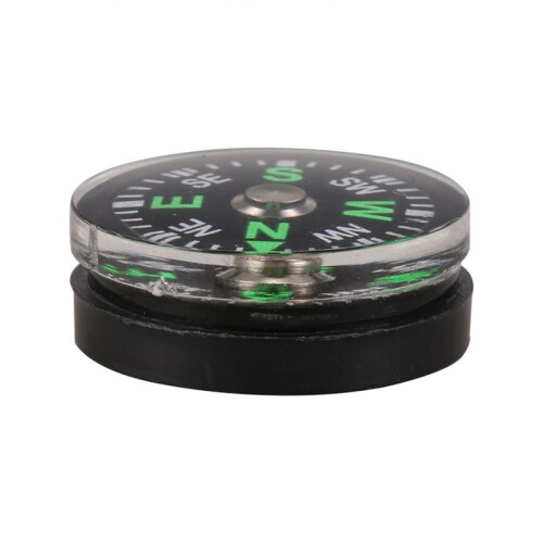 10X Oil Filled Button Compass - Ultra Compact 20mm -  SAS Survival Bushcraft 1
