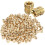 1200Pcs M3X5.7-OD4.6 Thread Knurled Brass Threaded Heat Set Heat Resistant Insert Embedment Nut for 3D Printer 2