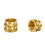 1000Pcs M3 Thread Knurled Brass Threaded Heat Set Heat Resistant Insert Embedment Nut,M3X5X4,for 3D Printer Voron 2.4 8