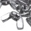 M6 Thread Dia Stainless Steel Wing Nut Butterfly Wing Nuts 60 Pcs 6