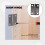 Rectangle Folding Closet Cabinet Door Hinge Hardware 1.5inch 80 Pcs 7