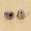 M6 Thread Dia Dome  304 Stainless Steel Cap Acorn Hex Nuts 60Pcs 5