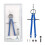10X Professional Compass, Compass Geometry Set with Lock, Math and Precision Compass, Metal() 3