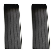 2X Auto Aluminium FußStüTze Linke FußStüTze Pedalabdeckung Trimm Fit für  CX30 CX-30 2020 2021