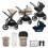 My Babiie MB220 3-in-1 Travel System - Mink 2