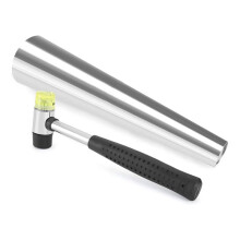 Ferramenta para Fazer Joias, Mandril Redondo para Pulseira, Martelo de Borracha de Medição, Ferramenta para Fazer Joias em Aço Inoxidável