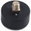 3X Round 0-180 Psi 13mm 1/4BSP Diameter Dial Comparator Air Manometer, Black 6