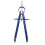 Professional Compass with Lock, Compass for Geometry, 6inch Spring Bow Compass, Precision Compass Math,(6 Pack) 6