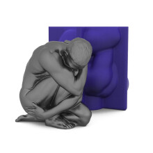 3D Human Body Mold Candle Silicone Mold Large Fondant Mold-A