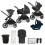 My Babiie MB220 3-in-1 Travel System - Black 2
