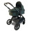 My Babiie MB220 3-in-1 Travel System + Base - Forest Green 5