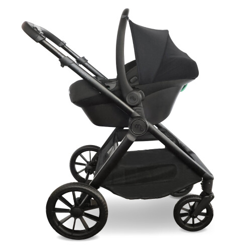 My Babiie MB220 3-in-1 Travel System with Base - Black 2