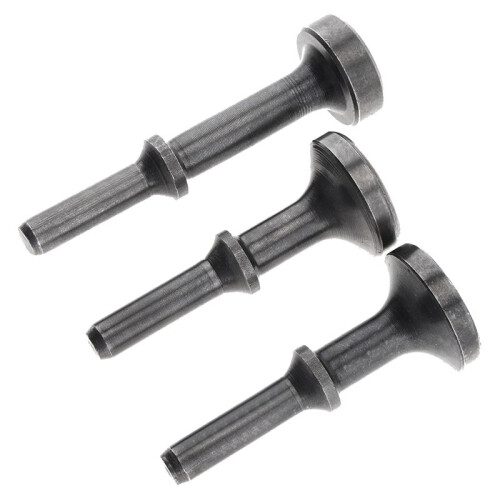 4Pc Air Hammer  Air Chisel Hard Steel Solid Impact Hammer  Support Pneumatic Tool for Knocking / Rusting Removal 2