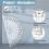 100 Pcs Math Protractors Plastic Protractor 180 Degrees,Protractors Bulk for Classroom, Protractor Set for Engineering 2