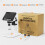 4.3 inch LCD Digital Microscope Coin Microscope 1000X, with 8 Adjustable LED Lights, PC View with Adjustable Holder 7