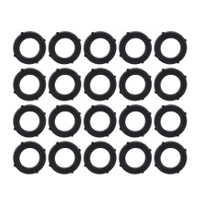 Garden Hose Washers Rubber Washers Seals,Self Locking Tabs Keep Washer Firmly Set Inside Fittings for Garden Hose and Water Faucet(20 Pieces)