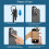 200X Magnification Microscope Lens with CPL Mobile LED Light Micro-Pocket Macro Lens for Ios Android All Smartphones B 5