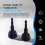 2Pcs Tungsten Carbide Deburring External Chamfer Tool 1/8in-3/4in(3mm-20mm), Deburring Chamfering Drill Bit(Black+) 7
