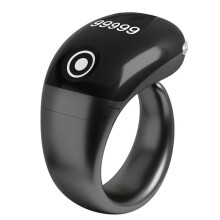 Contador de Dedos Electrónico S7pro con Pantalla OLED, 0-99999, Tipo C, Control por Aplicación , Color Negro