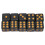 20PCS Black Plastic 6-Side Dice for Math & Board Games 1.6cm 8