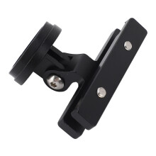 Support de lumière arrière pour vélo en alliage d'aluminium, fixation sur la tige de selle