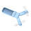 Double Headed Folding USB Fan, Portable Handheld Mini, Blue 6