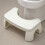 Blauer PP-WC-Hockergeschirr, 27x17x25x42,5cm 7