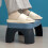 Blauer PP-WC-Hockergeschirr, 27x17x25x42,5cm 6