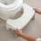 Blauer PP-WC-Hockergeschirr, 27x17x25x42,5cm 11