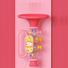 Jouet de trompette rose pour enfants en ABS, couleurs vives, éducation musicale multifonctionnelle
